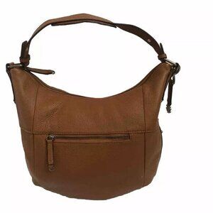 Lucky Brand Brown Handbag Leather Satchel Camel Brown ShoulderBag